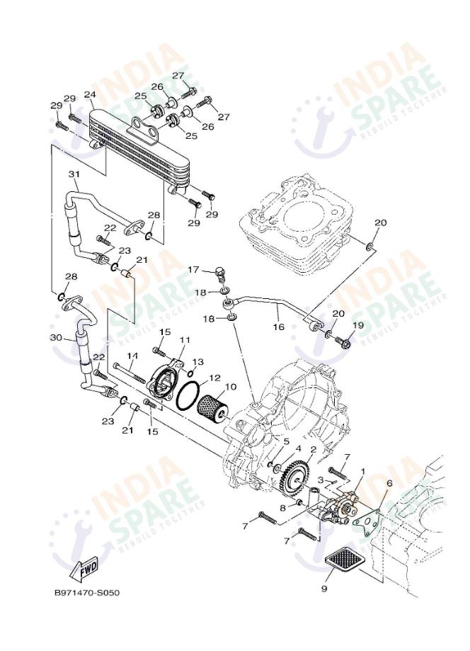 OIL PUMP